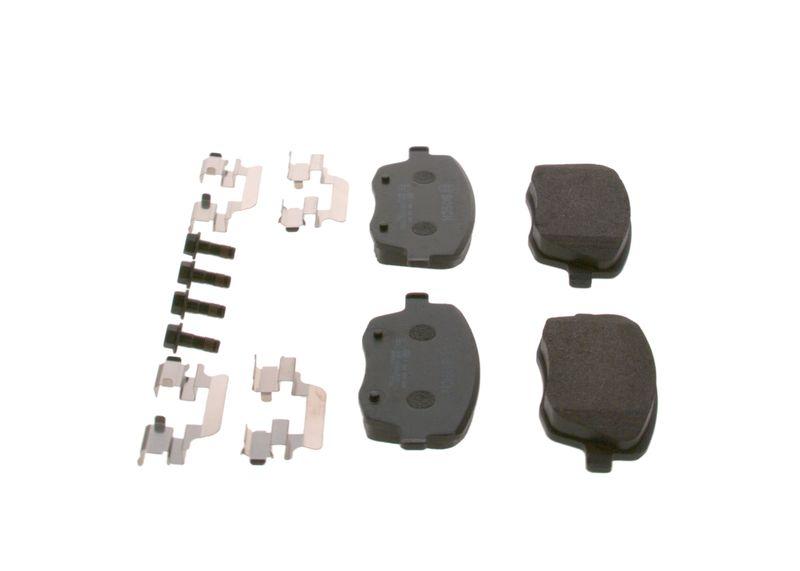 Kit de plaquettes de frein, frein à disque BOSCH 0 986 424 829