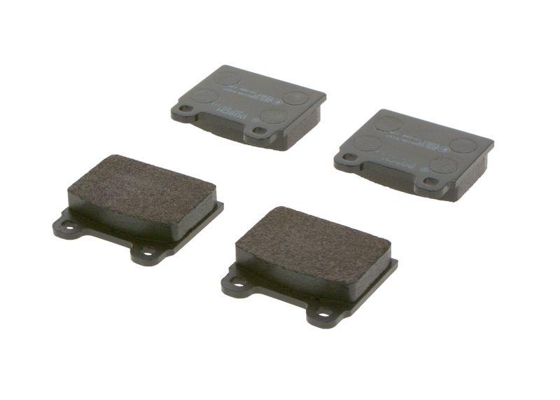 Kit de plaquettes de frein, frein à disque BOSCH 0 986 460 111