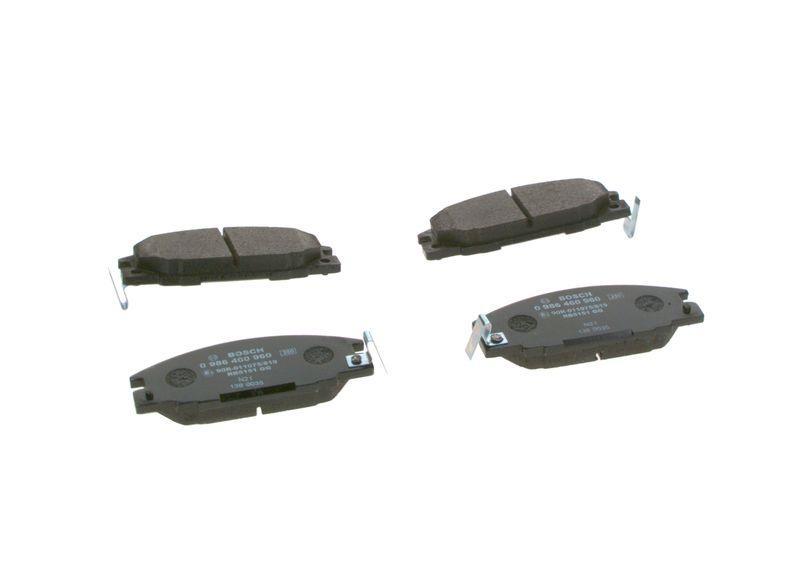 Kit de plaquettes de frein, frein à disque BOSCH 0 986 460 960