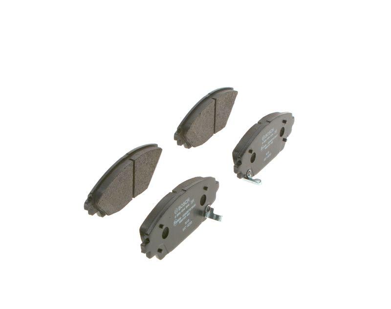 Kit de plaquettes de frein, frein à disque BOSCH 0 986 494 804