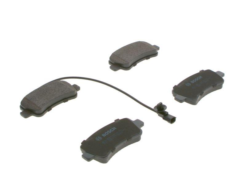 Kit de plaquettes de frein, frein à disque BOSCH 0 986 494 500