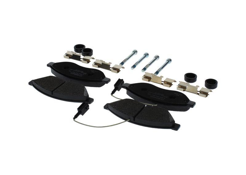 Kit de plaquettes de frein, frein à disque BOSCH 0 986 494 581