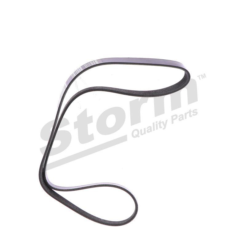 Courroie trapézoïdale à nervures STORM QUALITY PARTS STO6PK1183