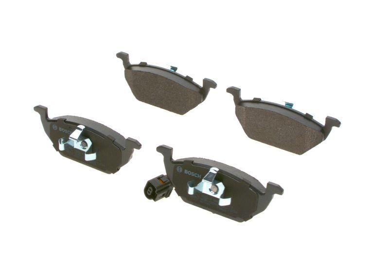 Kit de plaquettes de frein, frein à disque BOSCH 0 986 494 019