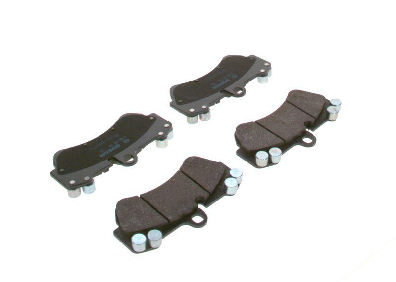 Kit de plaquettes de frein, frein à disque BOSCH 0 986 424 740
