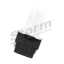 Résistance, pulseur d'air habitacle STORM QUALITY PARTS STO102500