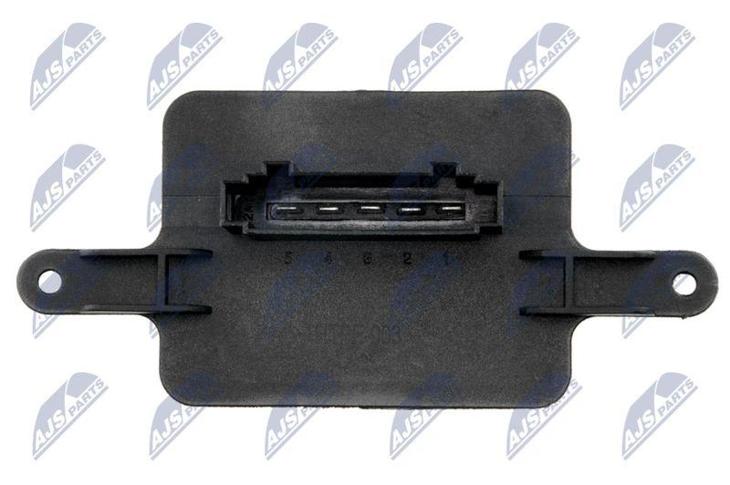 Résistance, pulseur d'air habitacle NTY ERD-PE-003