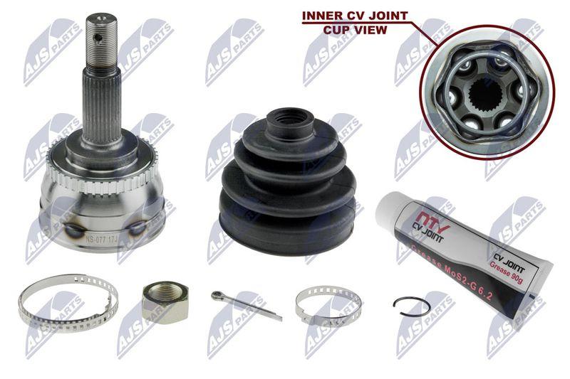 Jeu de joints, arbre de transmission NTY NPZ-NS-077