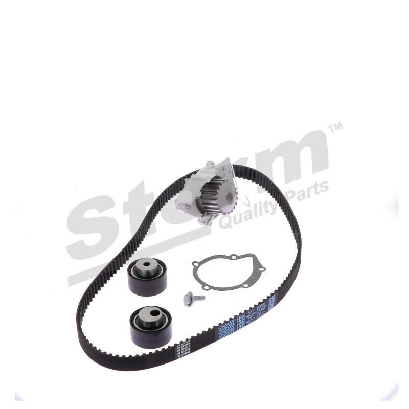 Pompe à eau + kit de courroie crantée STORM QUALITY PARTS 5550358KP