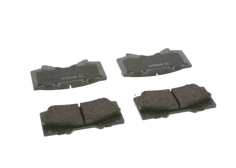 Kit de plaquettes de frein, frein à disque BOSCH 0 986 494 449