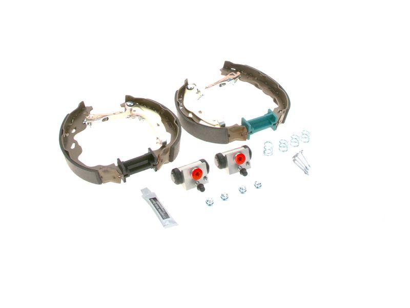 Jeu de mâchoires de frein BOSCH 0 204 114 190