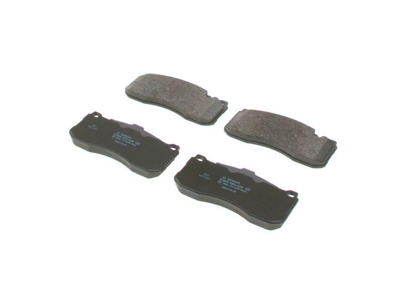 Kit de plaquettes de frein, frein à disque BOSCH 0 986 494 428