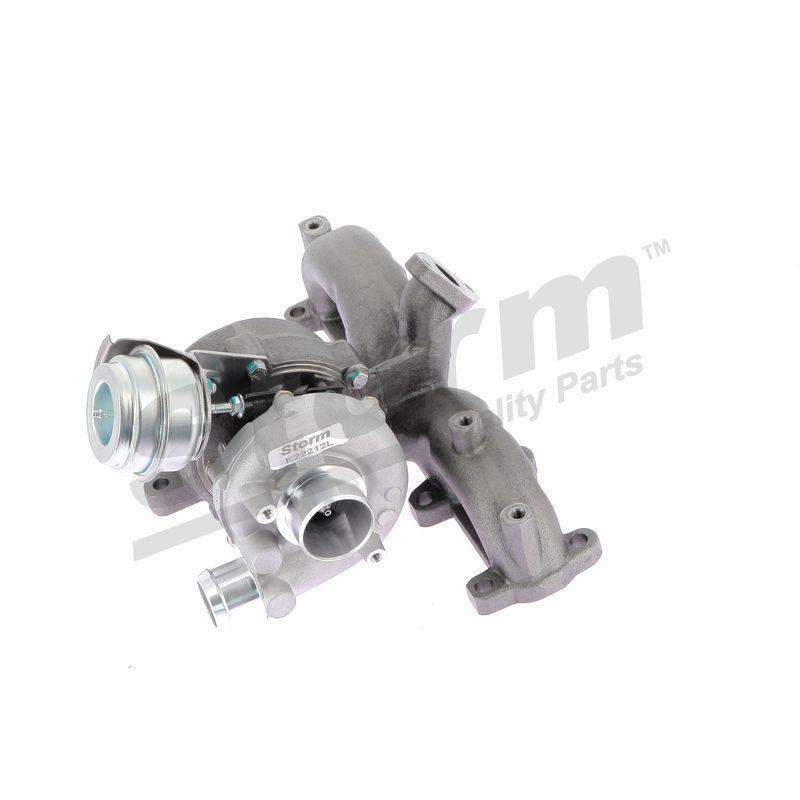 Turbocompresseur, suralimentation STORM QUALITY PARTS 89194
