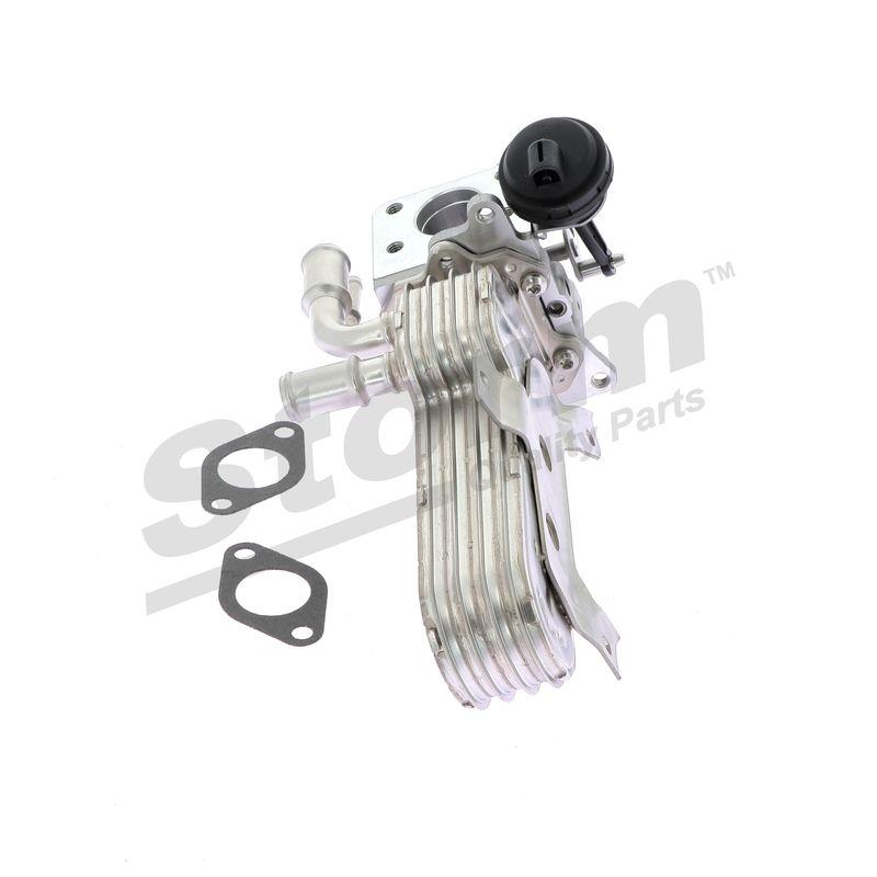 Radiateur, réaspiration des gaz d'échappement STORM QUALITY PARTS 90970