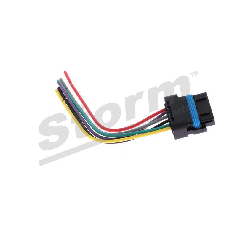 Kit réparation de câble, feu arrière STORM QUALITY PARTS 810099