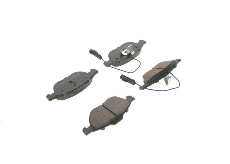 Kit de plaquettes de frein, frein à disque BOSCH 0 986 424 507
