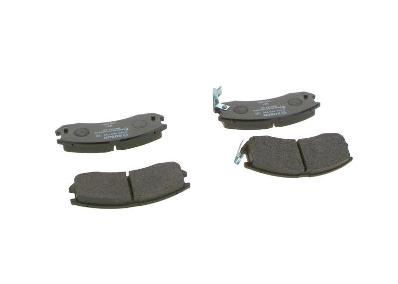 Kit de plaquettes de frein, frein à disque BOSCH 0 986 493 790