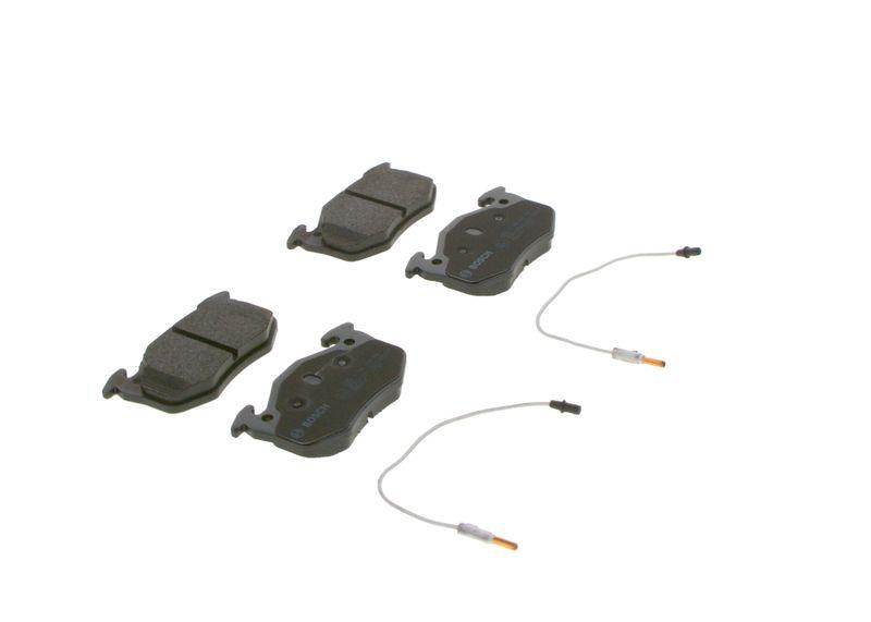 Kit de plaquettes de frein, frein à disque BOSCH 0 986 466 346
