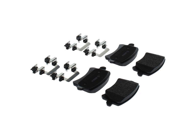 Kit de plaquettes de frein, frein à disque BOSCH 0 986 494 626