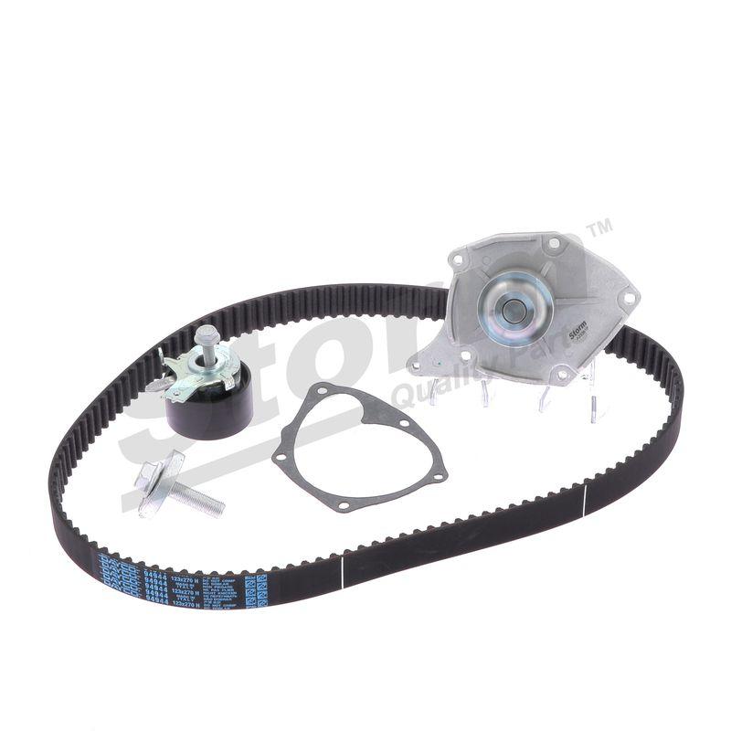 Pompe à eau + kit de courroie crantée STORM QUALITY PARTS 5550579KP