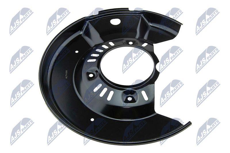 Déflecteur, disque de frein NTY HTO-TY-018
