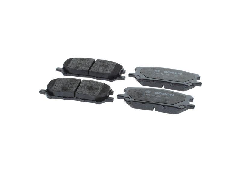 Kit de plaquettes de frein, frein à disque BOSCH 0 986 494 218