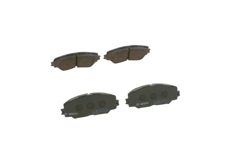 Kit de plaquettes de frein, frein à disque BOSCH 0 986 494 240