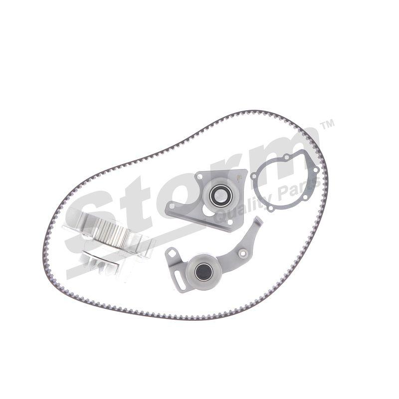 Pompe à eau + kit de courroie crantée STORM QUALITY PARTS 5550123KP