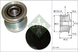 Poulie roue libre, alternateur Schaeffler INA 535 0193 10