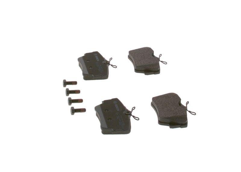 Kit de plaquettes de frein, frein à disque BOSCH 0 986 494 040