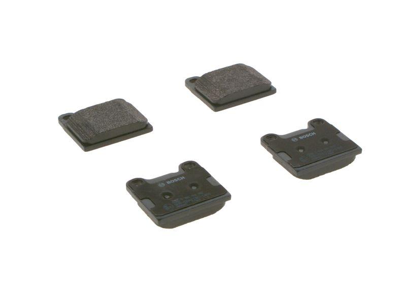 Kit de plaquettes de frein, frein à disque BOSCH 0 986 466 302