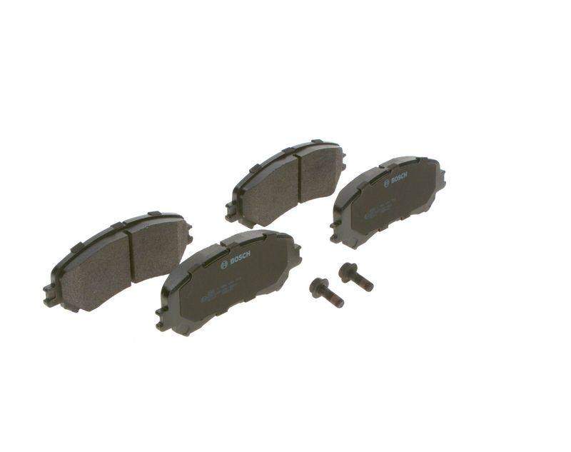 Kit de plaquettes de frein, frein à disque BOSCH 0 986 494 722