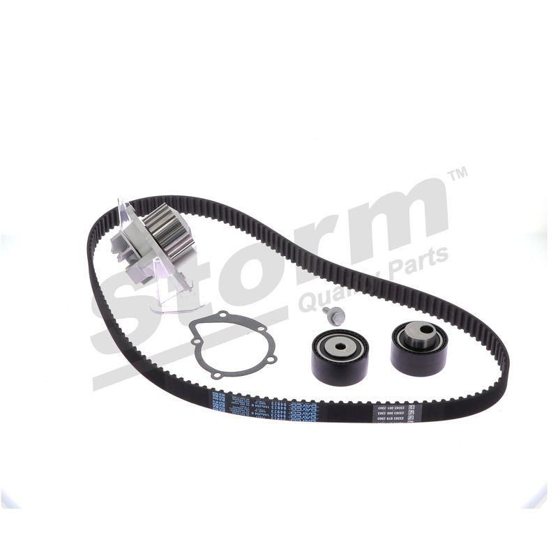 Pompe à eau + kit de courroie crantée STORM QUALITY PARTS 5550567KP