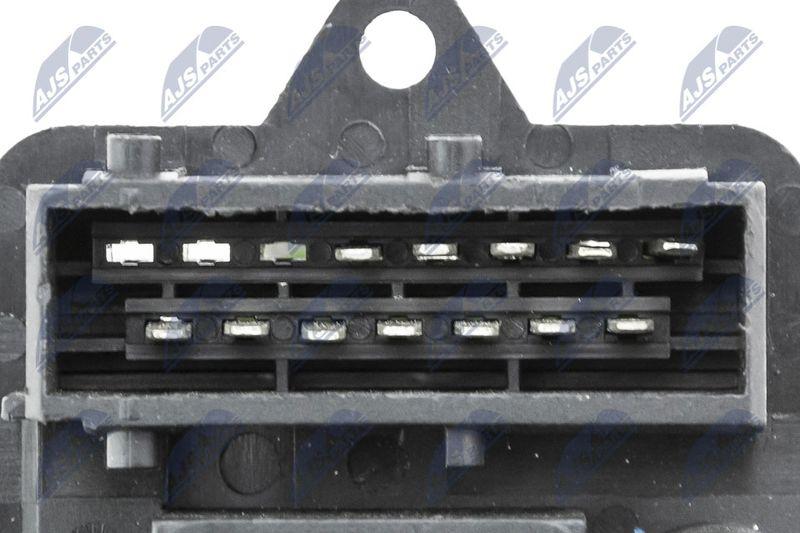 Résistance, pulseur d'air habitacle NTY ERD-RE-029