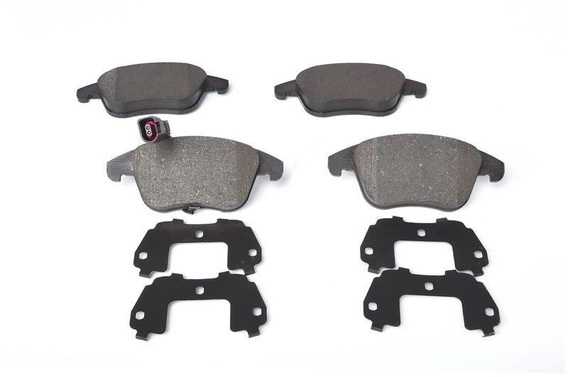 Kit de plaquettes de frein, frein à disque BOSCH 0 986 494 372