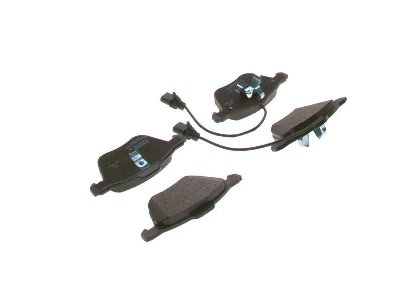 Kit de plaquettes de frein, frein à disque BOSCH 0 986 424 777