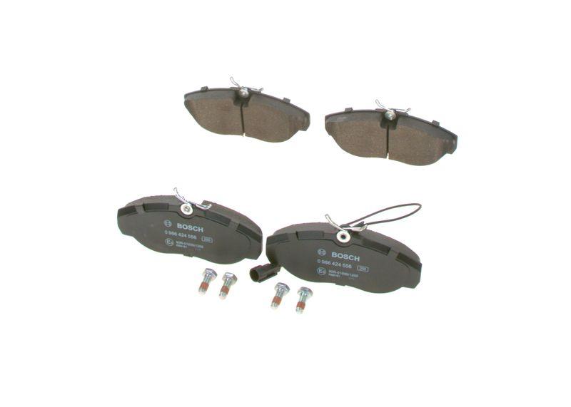 Kit de plaquettes de frein, frein à disque BOSCH 0 986 424 556
