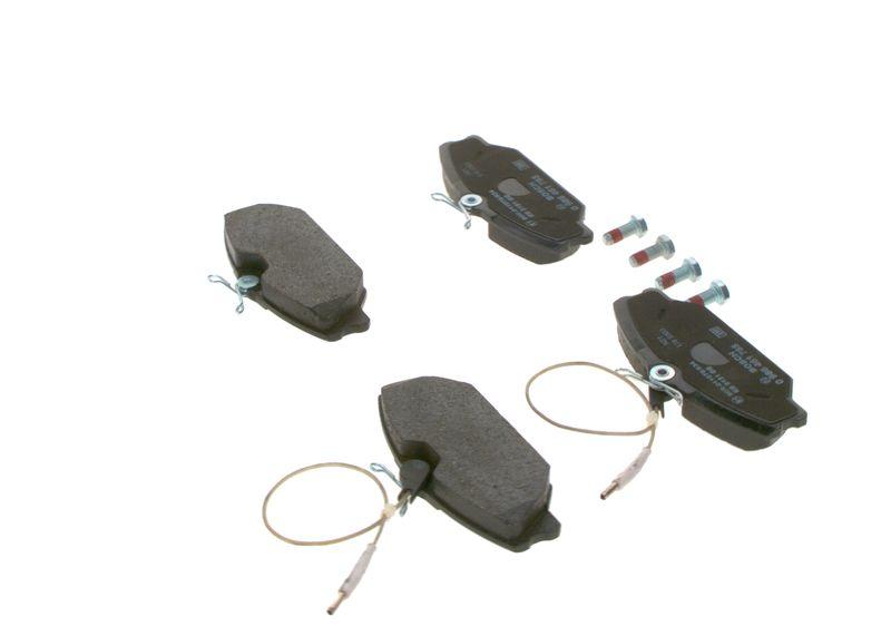 Kit de plaquettes de frein, frein à disque BOSCH 0 986 461 765