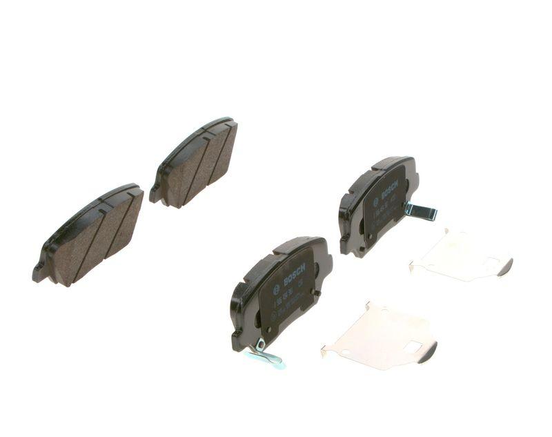 Kit de plaquettes de frein, frein à disque BOSCH 0 986 494 981