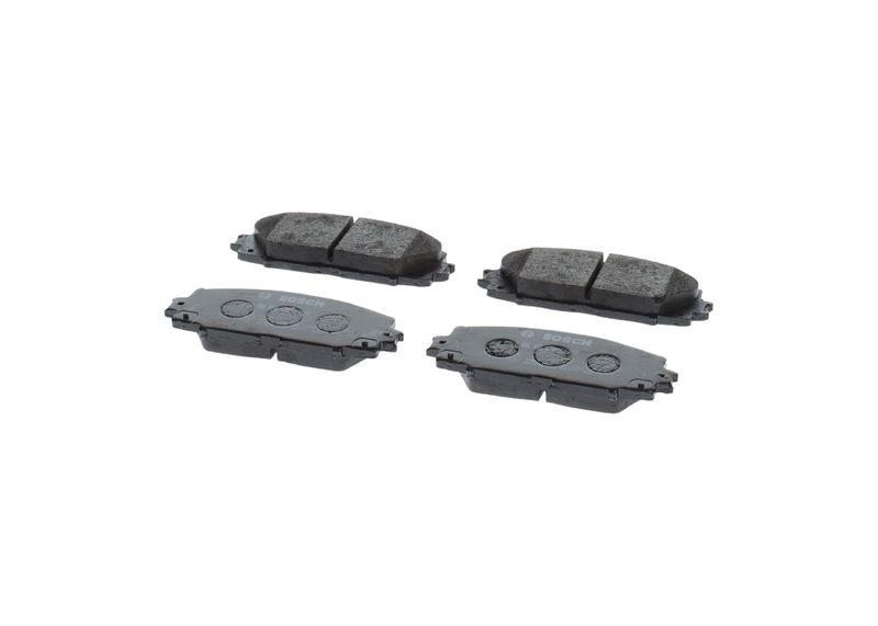 Kit de plaquettes de frein, frein à disque BOSCH 0 986 494 670
