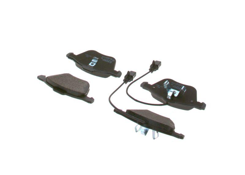 Kit de plaquettes de frein, frein à disque BOSCH 0 986 424 777