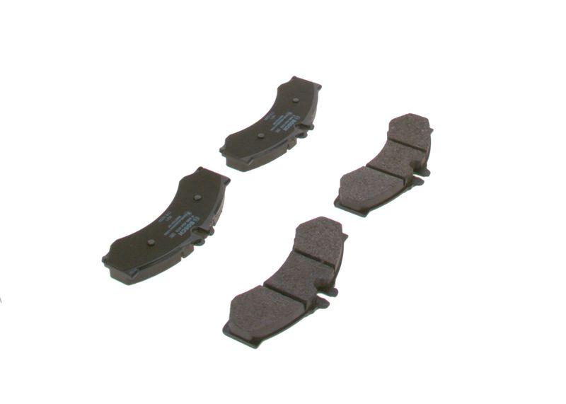 Kit de plaquettes de frein, frein à disque BOSCH 0 986 424 832