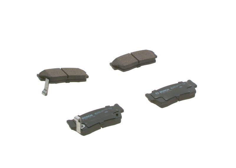 Kit de plaquettes de frein, frein à disque BOSCH 0 986 461 750