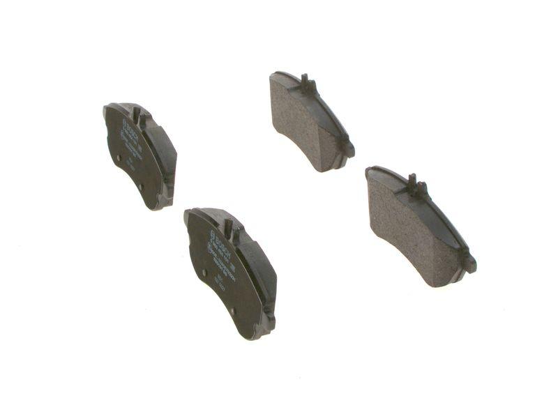 Kit de plaquettes de frein, frein à disque BOSCH 0 986 494 161