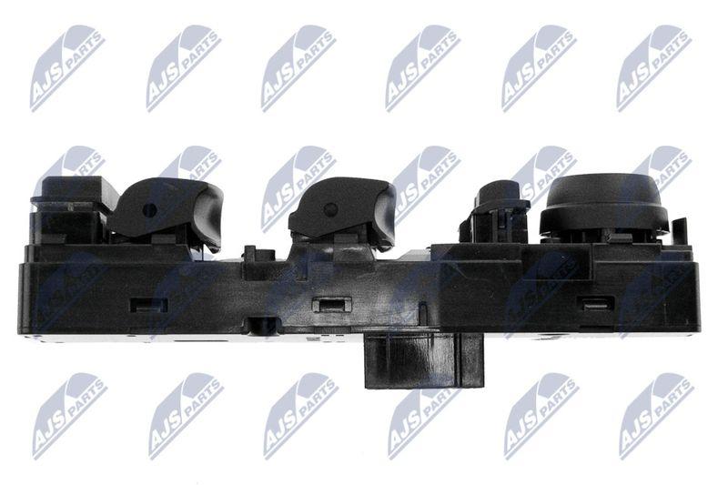 Interrupteur, lève-vitre NTY EWS-BM-004