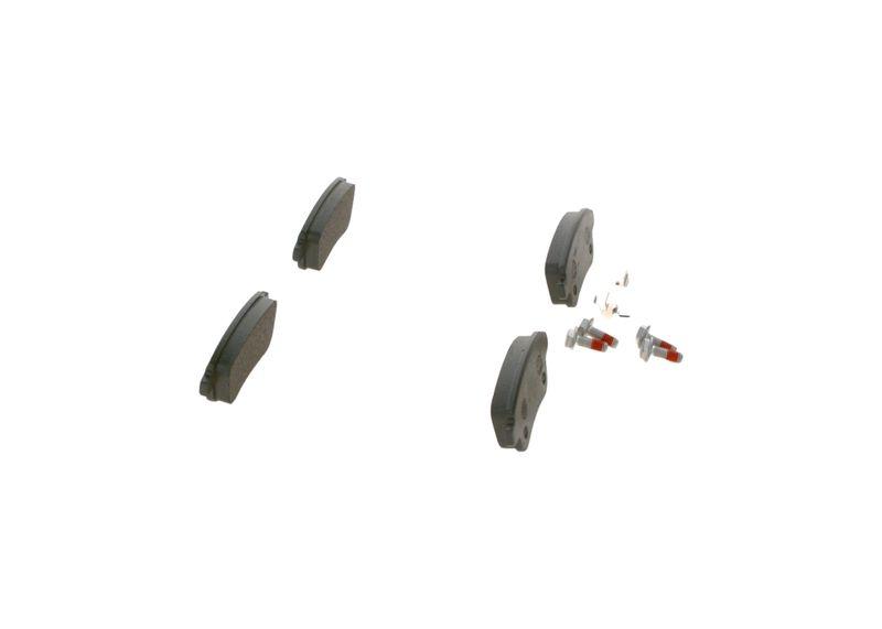 Kit de plaquettes de frein, frein à disque BOSCH 0 986 494 384