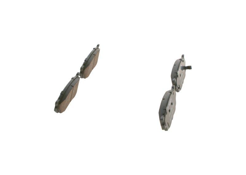 Kit de plaquettes de frein, frein à disque BOSCH 0 986 494 394