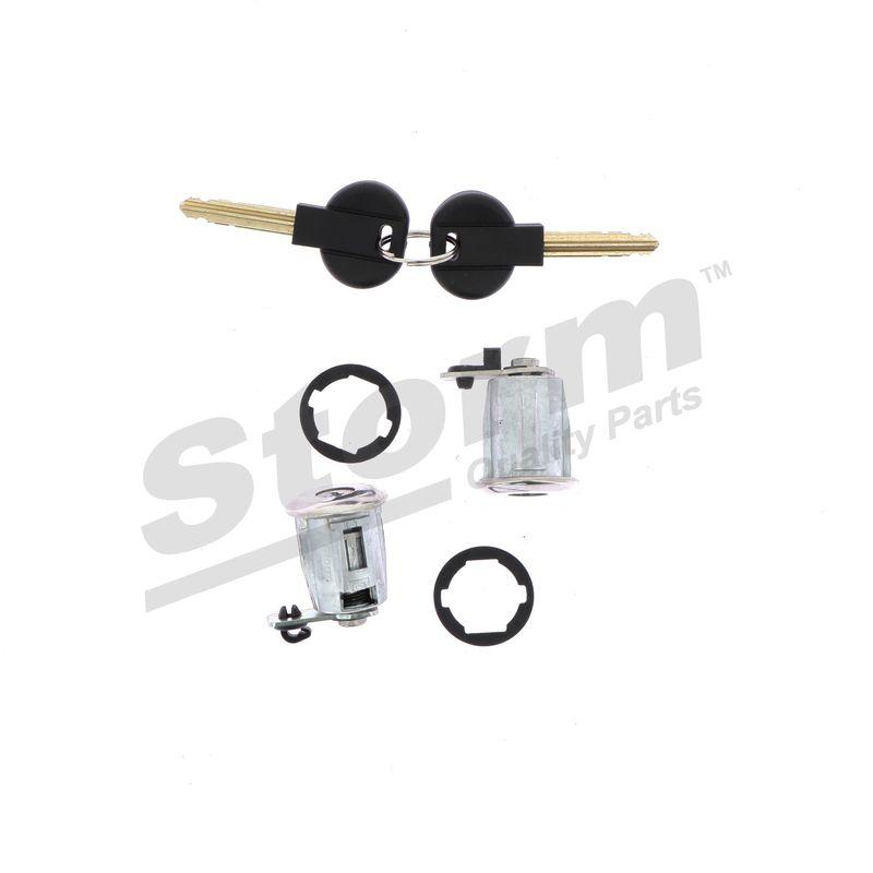 Jeu de cylindres de serrures STORM QUALITY PARTS 2092501