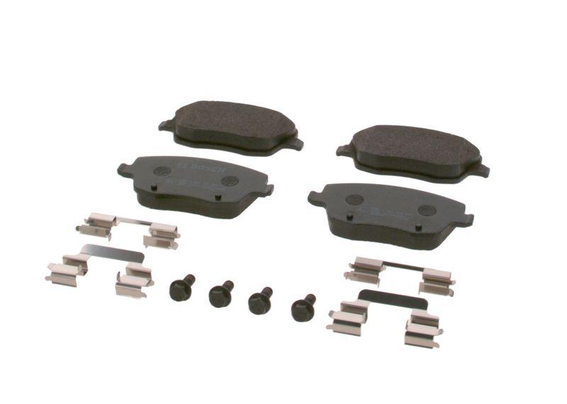 Kit de plaquettes de frein, frein à disque BOSCH 0 986 424 829