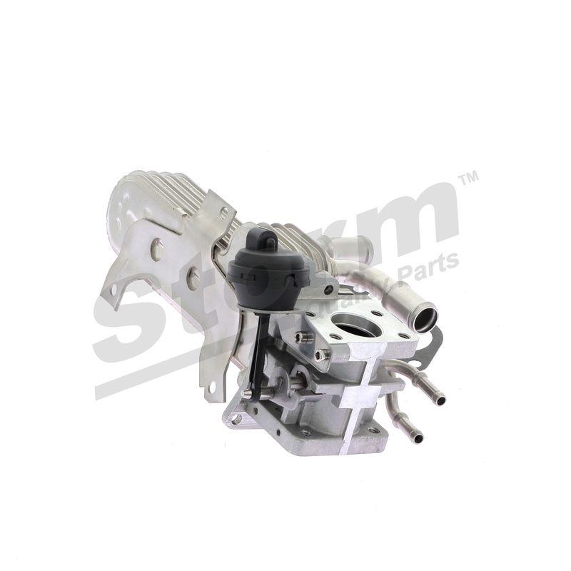 Radiateur, réaspiration des gaz d'échappement STORM QUALITY PARTS 90970